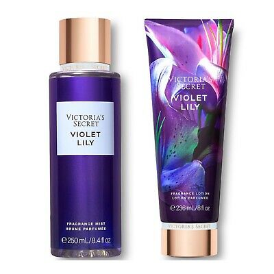 victorias-secret-duo-violet-lily-fragrance-mist-and-lotion